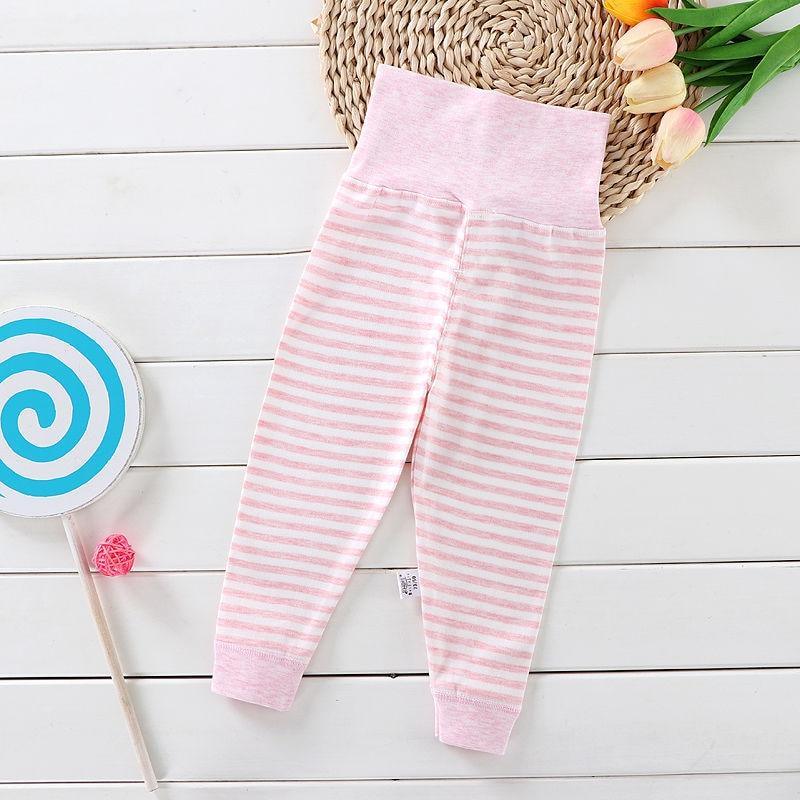 Modern New Tren Baby Boys and Girls Pants Cotton Infant Leggings Bottoms High Waist Newborn Trousers Pants Baby Clothes For Kids