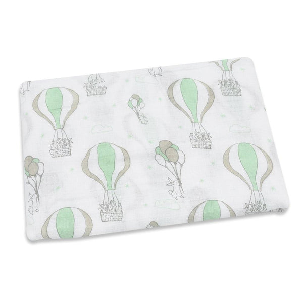 Lightweight Cotton Soft Fruits Print Muslin Baby Blankets Bedding For Newborns Swaddle Blanket For Babies