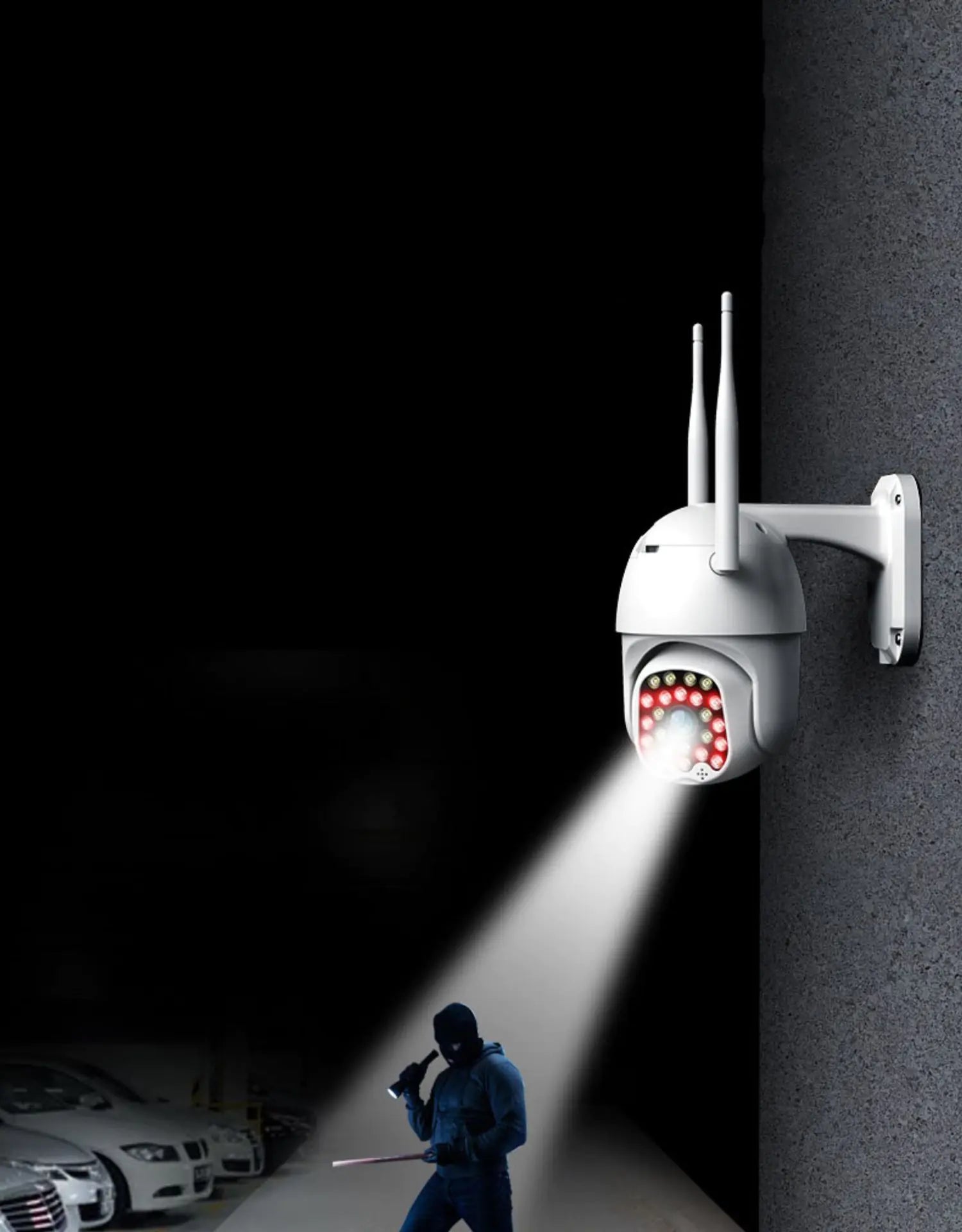 23 LED Wireless Outdoor Security Camera with Night Vision