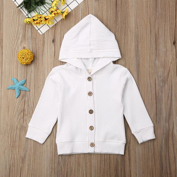 Infant Baby Girl Clothes Long Sleeve Knitted Coat Jacket Outwear Tops 0-24M For baby Girls