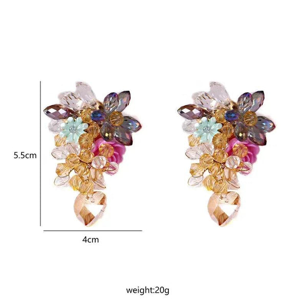 Bohemia Acrylic Flower Earrings - Sexikinis Swim - Gifts for You 'n Me