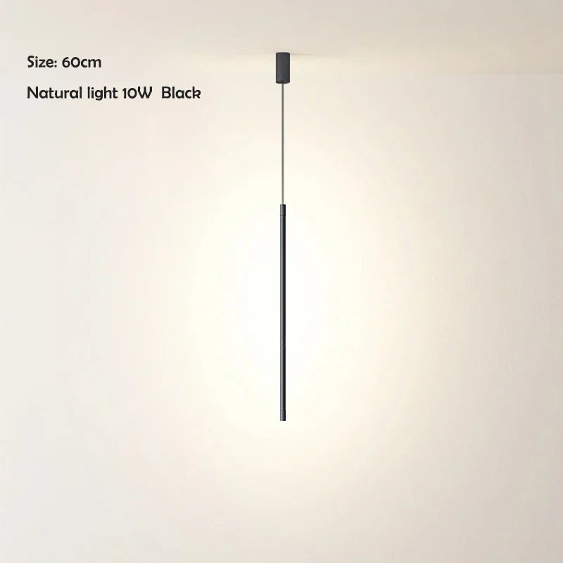 Black Line Chandelier