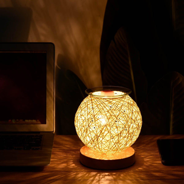 White Electric Wax Melt Burner