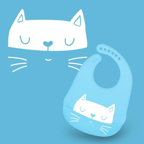 Adjustable Oil-proof  Food Grade Silicone Drool bib Soft And Comfortable Saliva Towel Lunch Baby Bib For Babies and Kids