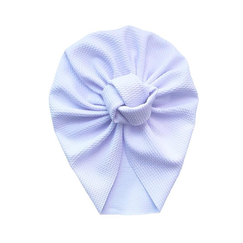 Modern New Lovely Flower Baby Girl Hat Turban Newborn Baby Cap Bonnet Kids Hat For Girls Baby In Trend Design