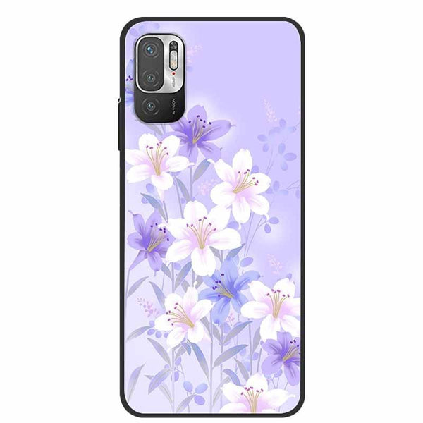 Classic Pattern Soft Slim Gel Silicone  Back Cover Case For Xiaomi Redmi Note 10 5G Case Shockproof Soft silicone Back Cover For Redmi Note 10 5G Phone Cases Note10 5G Cute Cartoon