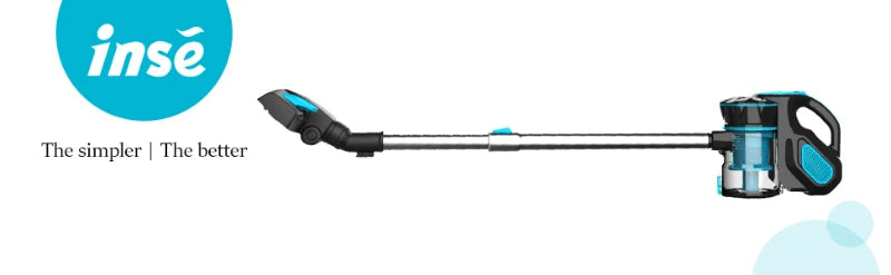 Vacuum Cleaner  18Kpa Powerful Suction 600W Motor Stick Handheld Vaccum Cleaner BLAKHOM