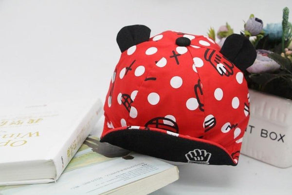 Baby Sun Hat Cotton Cartoon Baby Summer Cap Infant Soft Baseball Cap For Girls And Boy