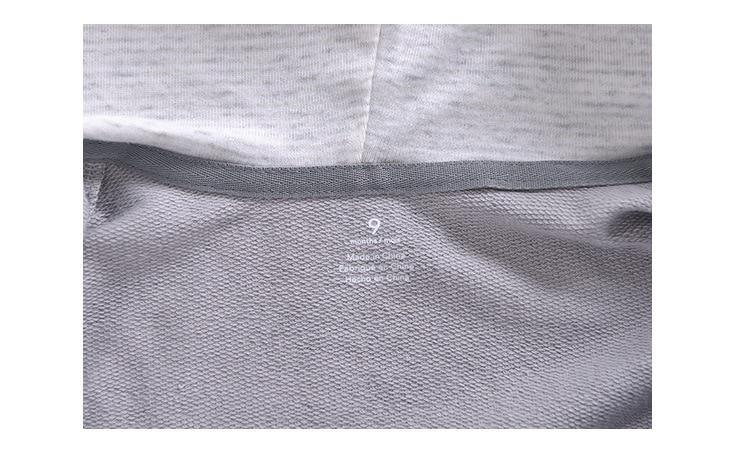 Luxury Printed New Trend Newborn Baby Hooded  Cotton Sweater For Baby Girl/boys In Elegant Modern Luxury Style With Unicorn