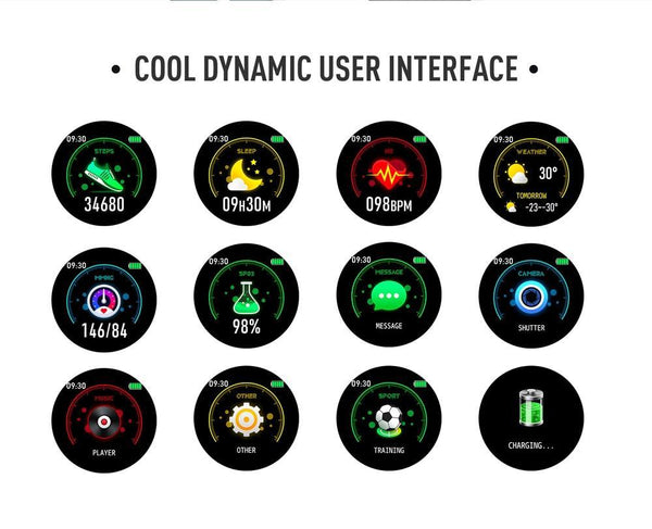 New Waterproof Smart Watch For Women With Heart Rate Monitoring Health Smart Watch Options and Pedometer Fitness Tracker Smart Bracelet For Sport and Fitness