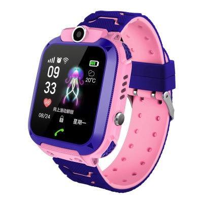 New Children's Smart Watch With SOS Smartwatch For Kids With Sim Card and Photo Camera Waterproof IP67 Protection Excelent Gift for Kids Support  IOS and Android Sistems