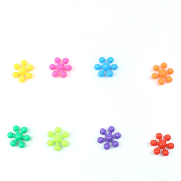 200 Pieces 3D Interlocking Building Blocks STEM Toy