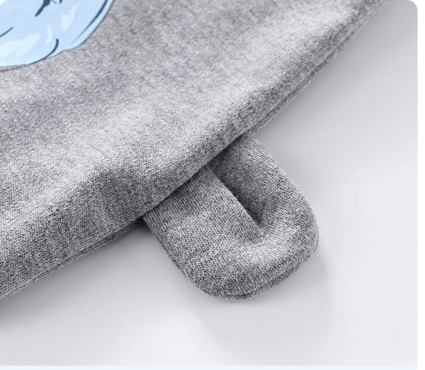 Kids Clothes Baby Boys Girls PP Pants Newborn Toddler Baby Pants For Children In Casual Clothing Style With Bear Design and Bears Ears Like Details