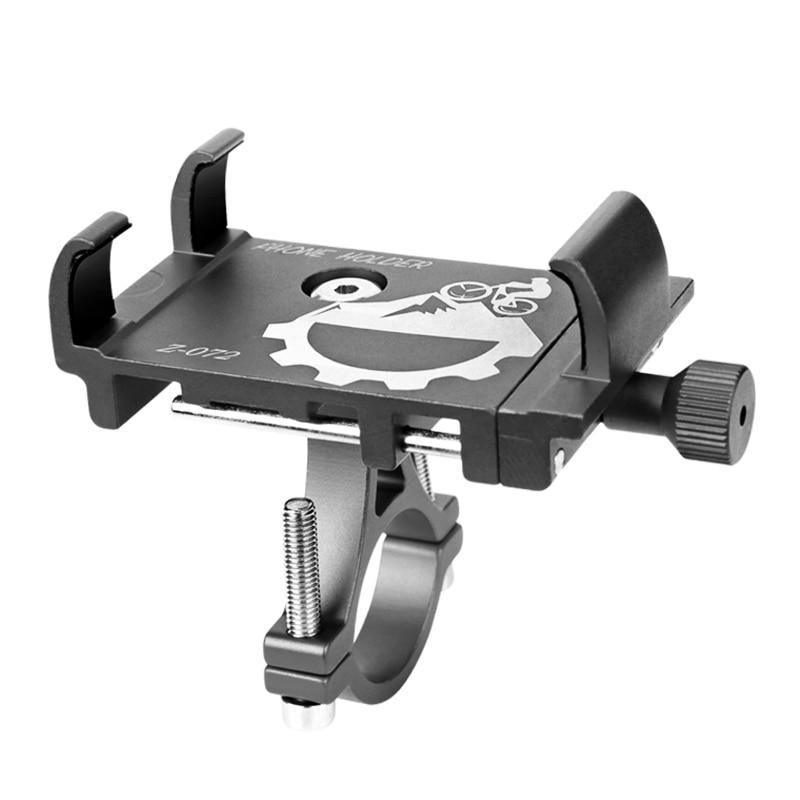 Universal Bicycle Phones Holder Bike Motorcycle Handlebar Clip Stand Mount Unbreakable Cell Phone Support