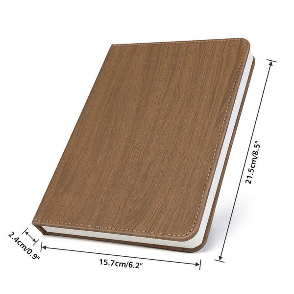 STEVVEX Led Book Lamp Light USB Rechargeable Foldable Wooden Night Light Valentine Birthday Christmas Gift for Family Friend Rechargeable Unique Gift