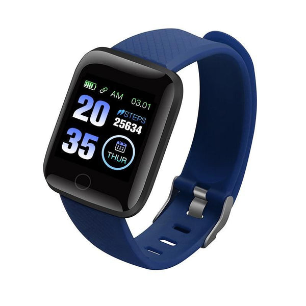 Modern NEW Smart Watch With Heart Rate Blood Pressure and Sports Wristband for Android Sistems
