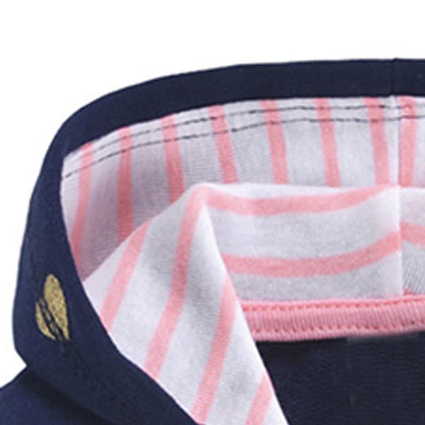 Newborn Baby Girls Clothes Autumn Winter Floral Outerwear Hooded Jacket Coat for 0-3T IN Unicorn