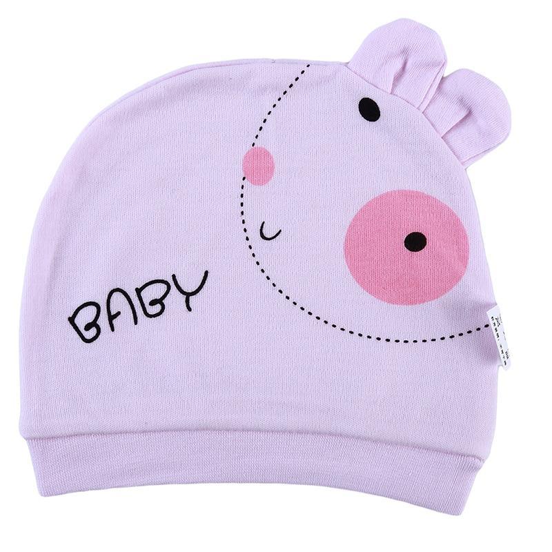 New Baby Sleeping Hat Unisex Modern  Patterns Soft Cute Baby Cap Toddler Infant Cap For Baby Boys and Kids