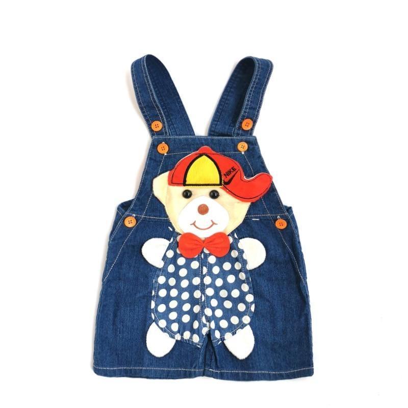 Modern Cartoon Baby Clothing Boys & Girls Jeans Overalls Shorts Toddler Infant Rompers For Kids In Fashion Deisgn