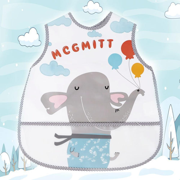 Adjustable Oil-proof  Food Grade Silicone Drool bib Soft And Comfortable Saliva Towel Lunch Baby Bib For Babies and Kids