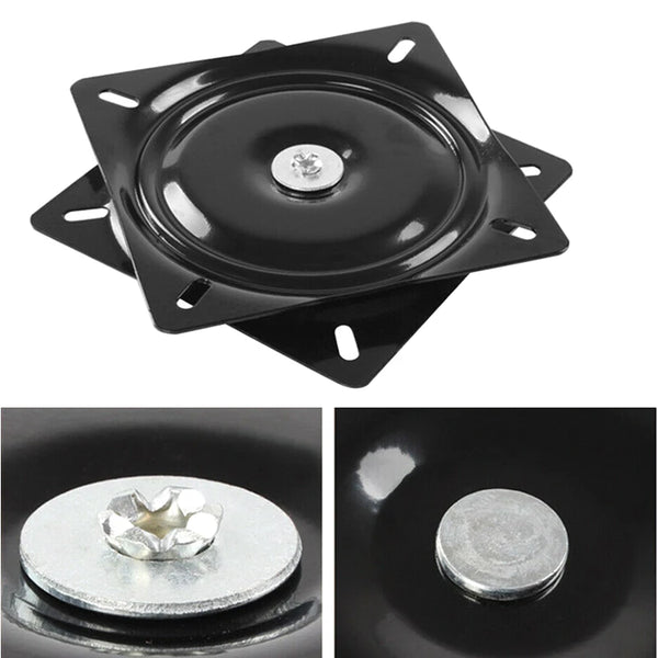 Swivel Base Plate for Bar Chair, 360 Degrees Rotating Seat, Swivel Base, High Quality, , 5, 6, 7, 8 Inch