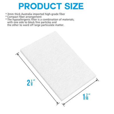 Filter cotton ventilator filter cotton S9 ventilator filter cotton S10 ventilator Breathing cotton 20pcs