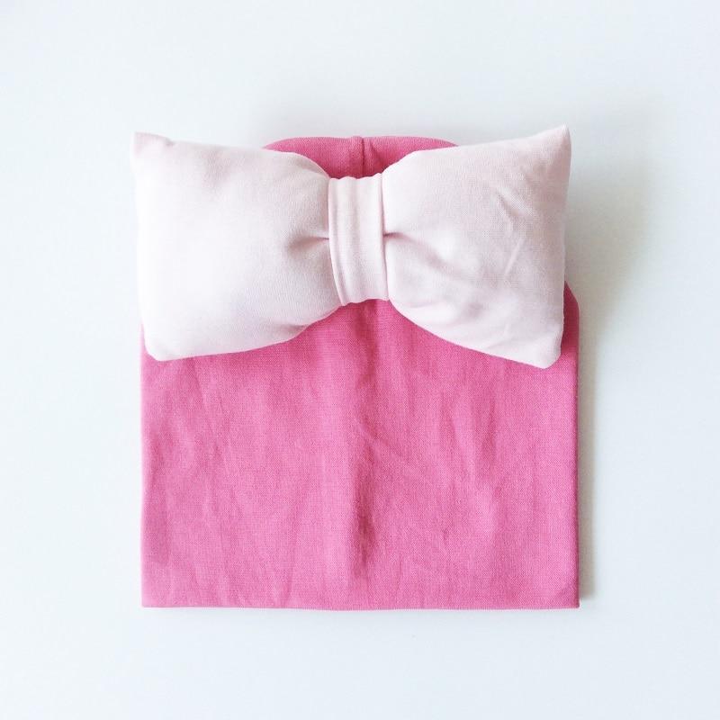 Luxury Modern Autumn Winter Girls Foam Butterfly Cotton Hat And Scarf Set For Kids Baby Caps With Big Bow And Elegant Scarf For Baby and Kids