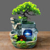 Rockery Tabletop Waterfall Bonsai Tree Fountain