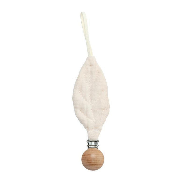 Handmade Modern Unique Baby Pacifier Chain Clip Cotton Cloth Plush Animal Toys Soother Nipples Holder For Baby