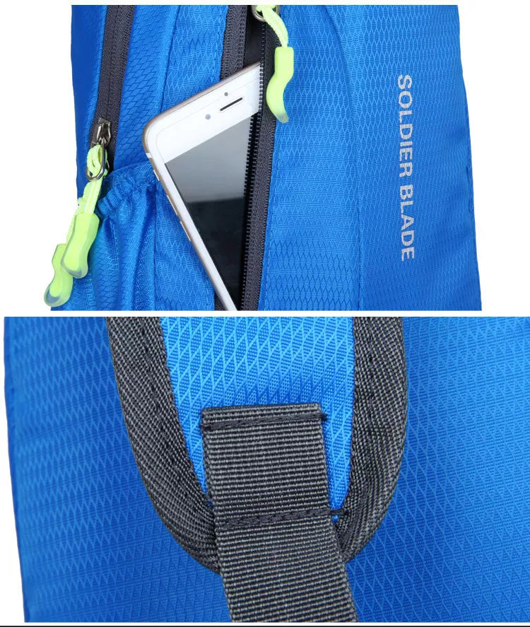 Waterproof Sling Bags Shoulder Backpack With Adjustable Strap
