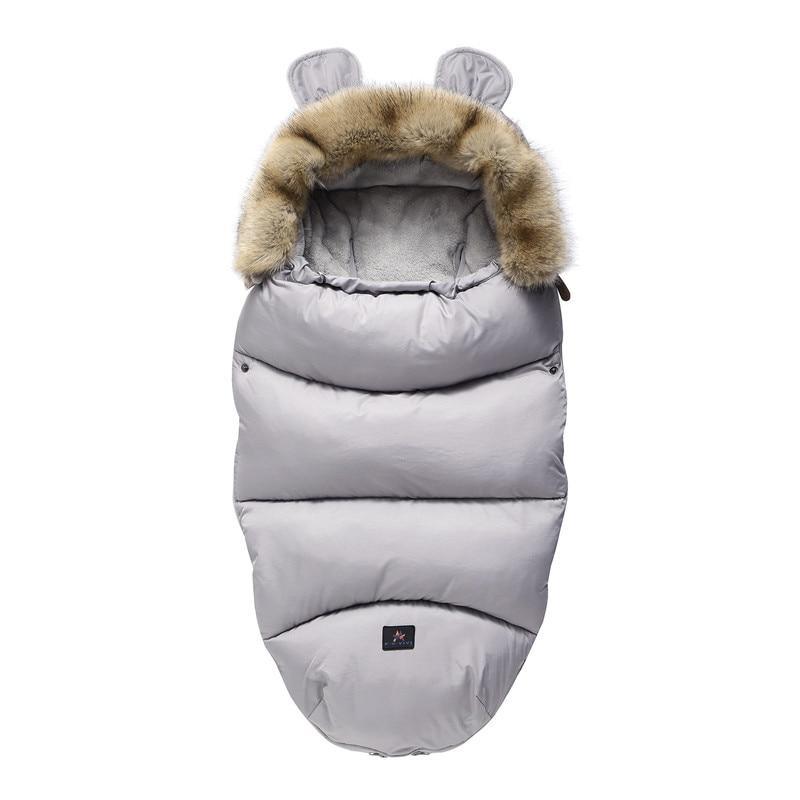 Sleeping Bag Baby Sleepsack For Stoller Thick Blanket Soft Warm Envelope For Newborn Sleep Bags With Footmuff For Baby