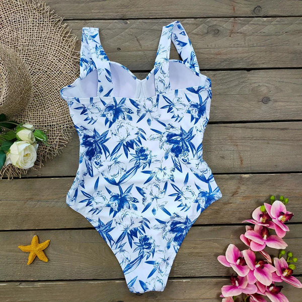 Surf Girlie one piece swimsuit - Sexikinis Swim