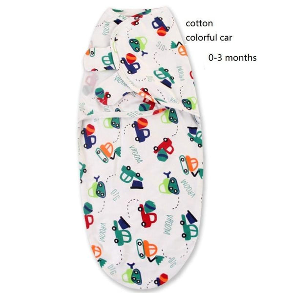 100% Cotton Baby Swaddle Wrap Blanket Newborn Infants Baby Envelop Sleep Bag Sleepsacks For Girls