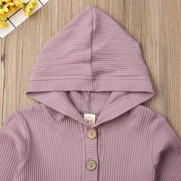 Infant Baby Girl Clothes Long Sleeve Knitted Coat Jacket Outwear Tops 0-24M For baby Girls