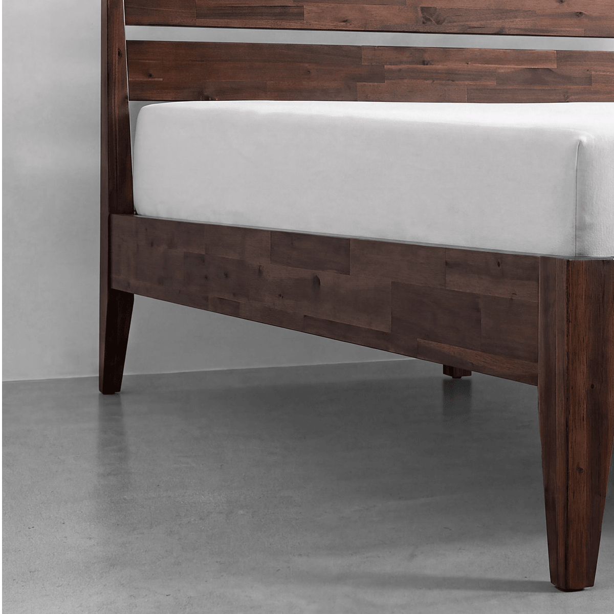 Emery Solid Wood Bed Frame