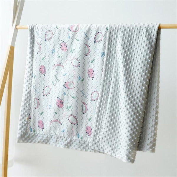 Modern Luxury Kids Blanket Baby Receiving Blanket Sleeping Bed Blanket Soft Newborn Swaddle For Kids