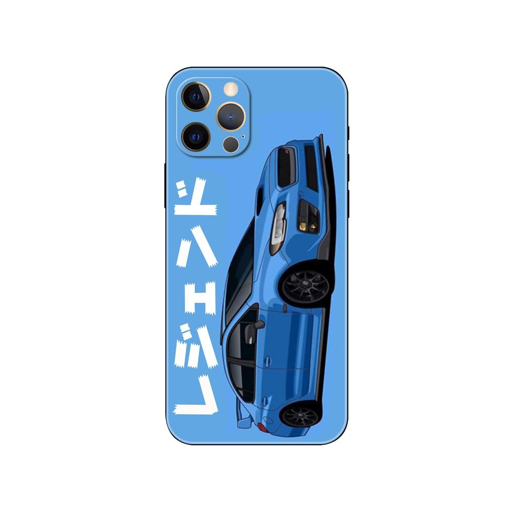 Black Phone Case Mask  for iphone 5 5s se 2020 6 6s 7 8 plus x 10 XR XS 11 12 mini pro MAX Back Cover Sports Car Transparent Phone Case Silicone Back Cover For iPhone