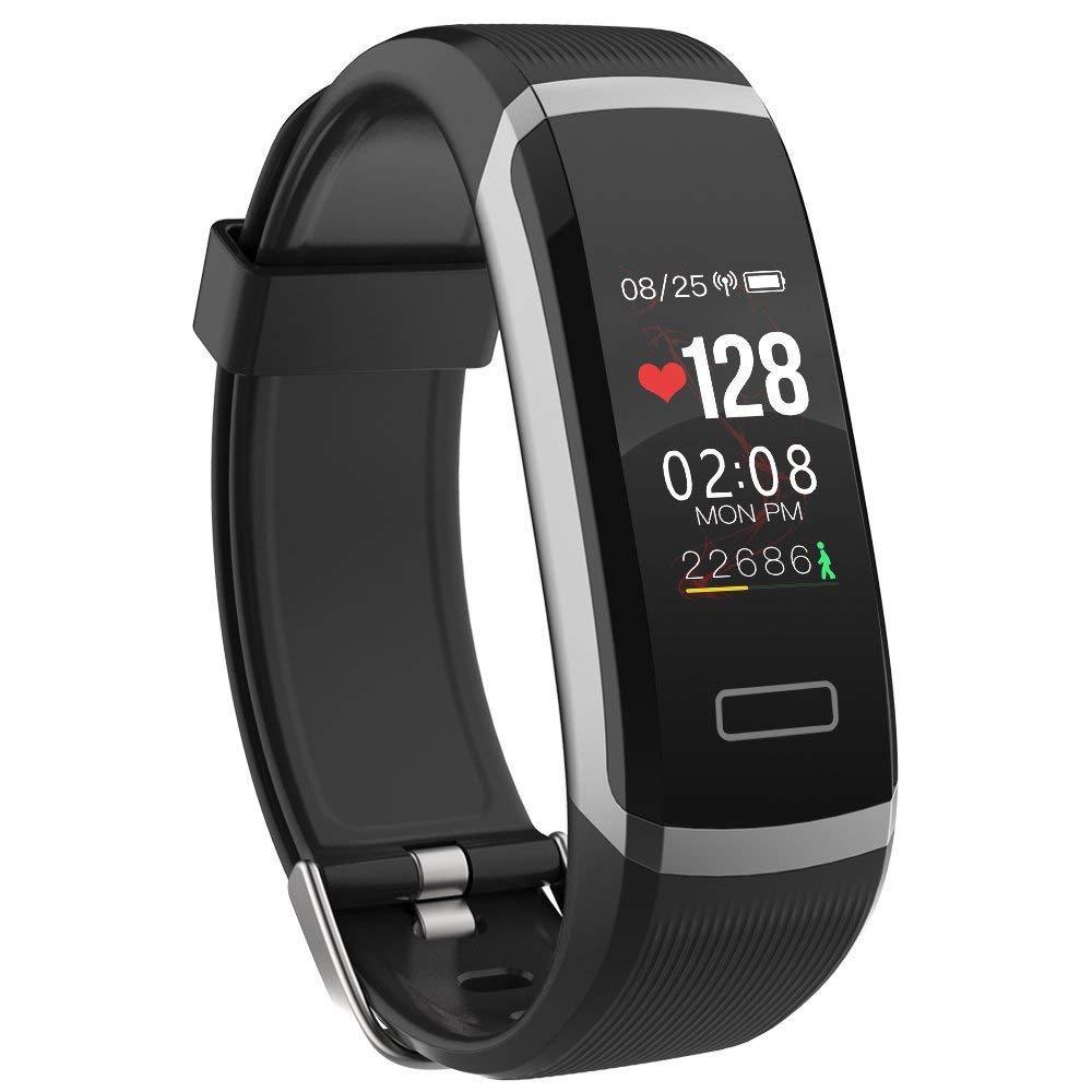 Luxury Modern Elegant Unisex Smart Watch For Men and Woman In Bracelet Metal Style With Real Time Heart rate & sleeping Data For Fiitness and Sprt Activity