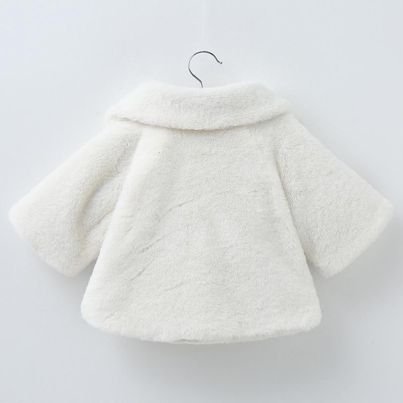Princess Baby Girls Winter Thick Bownot Cloak Coat Flower for Childre With Flowers
