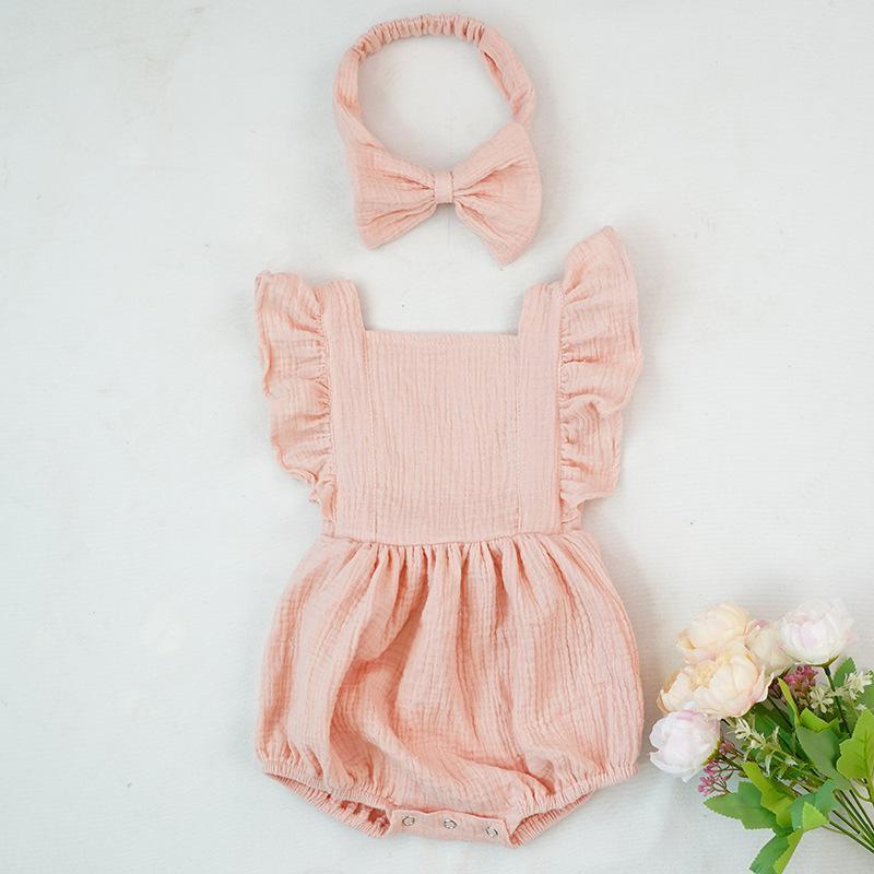 Newborn Bodysuits  Baby Clothes Summer Bodysuit Cotton One-Piece Jumpsuit Soft In elegant Modern Style