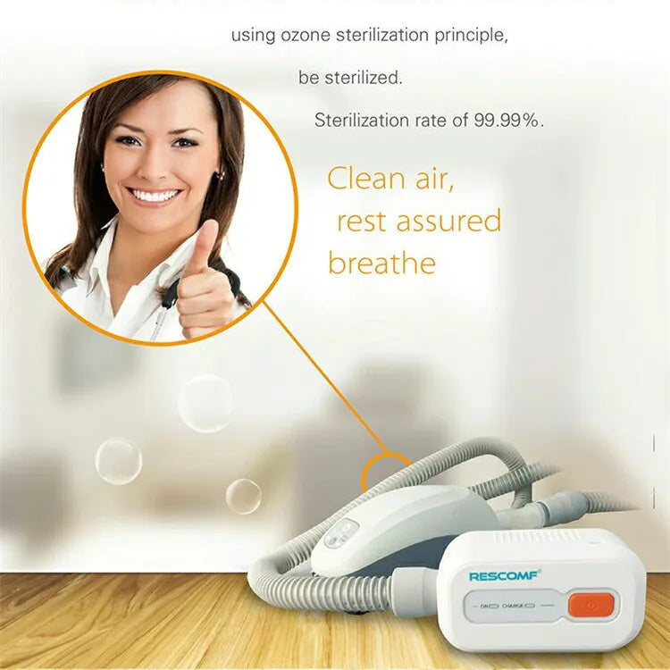 Hot Sale Battery CPAP Disinfector Sanitizer Sterilizer APAP Auto CPAP Ventilator Cleaner Sleep Apnea OSAHS OSAS Anti Snoring
