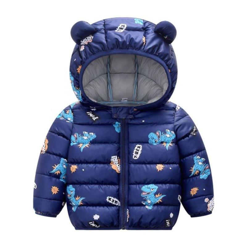 Infant Baby Jacket Coat for Winter Autumn For Babies Outerwear For Boys and Girls In elegnat Design And Print Style