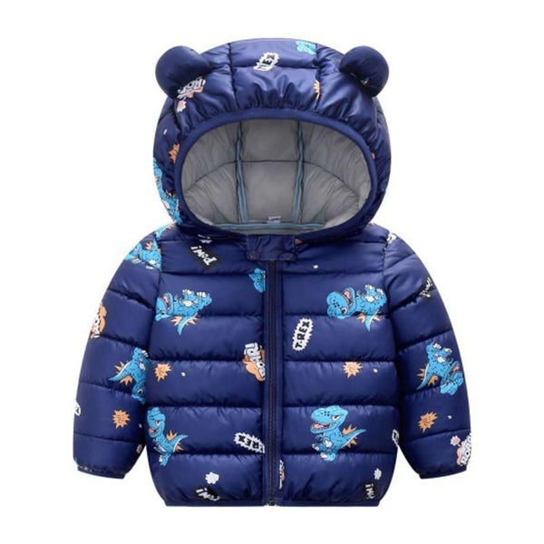 Infant Baby Jacket Coat for Winter Autumn For Babies Outerwear For Boys and Girls In elegnat Design And Print Style