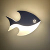 Acrylic Fish Wall Lamp - Warm White (2700-3500K)