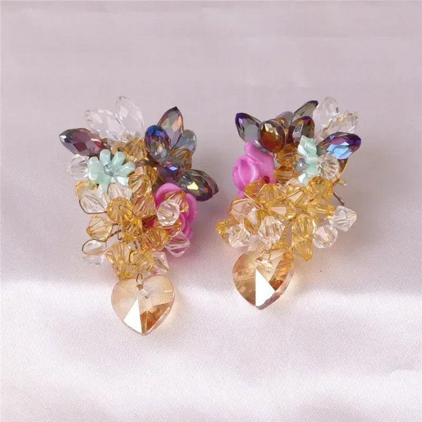 Bohemia Acrylic Flower Earrings - Sexikinis Swim - Gifts for You 'n Me