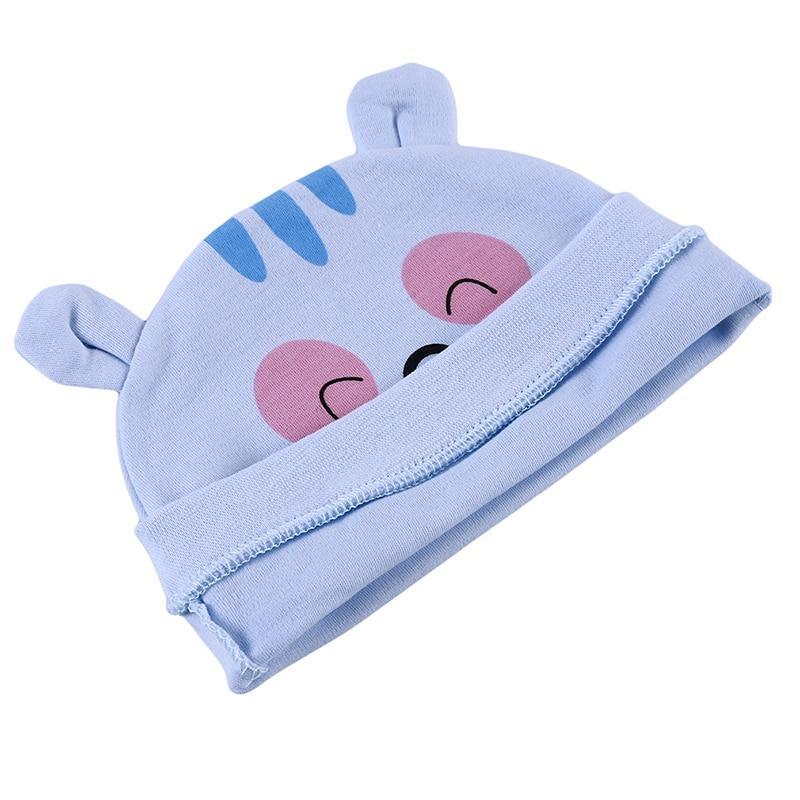 New Baby Sleeping Hat Unisex Modern  Patterns Soft Cute Baby Cap Toddler Infant Cap For Baby Boys and Kids
