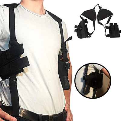 Hotest Left Right Hand Tactical Nylon Gun Holster Universal Pistol Gun Carry Pouch Concealed Shoulder Holster Glock Accessories
