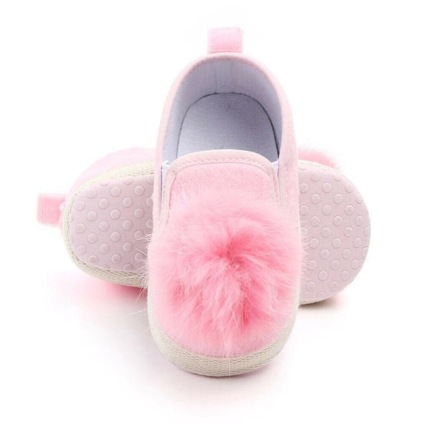 Baby Girl Shoes Newborn Baby Shoe Soft Sole Prewalker Anti-slip Sneakers Soft And Comfortable Quality Material Perfect Gift