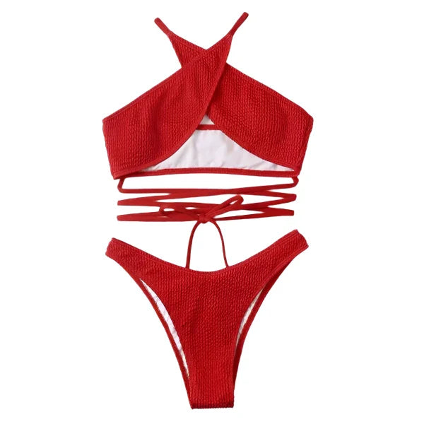 KrisKay two piece swimsuit - Sexikinis Swim
