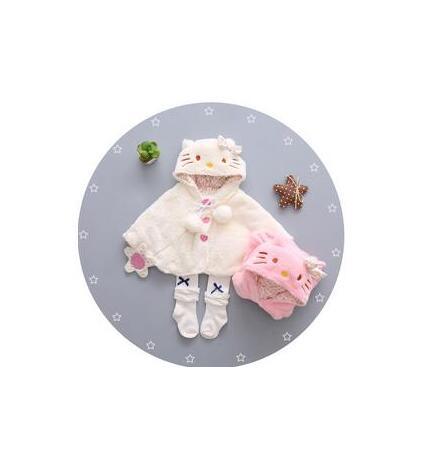 Baby Toddler Clothes Cute Fleece Fur Winter Warm Coat / Jacket for Kids Outerwear